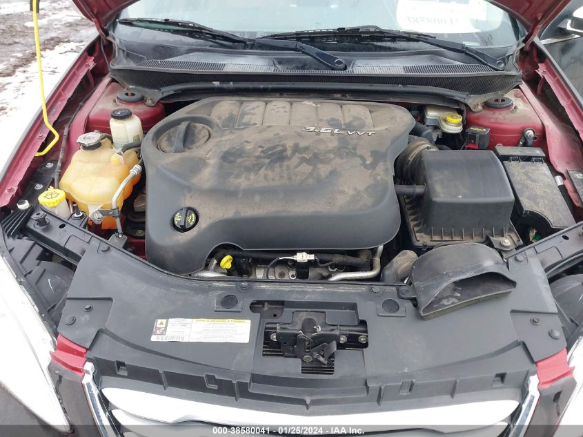 2013 CHRYSLER 200 LIMITED - 1C3CCBCG0DN503596