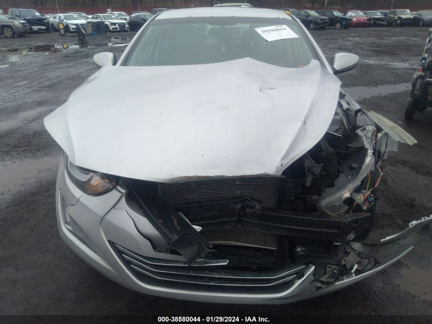 2015 HYUNDAI ELANTRA SE - 5NPDH4AE5FH610984