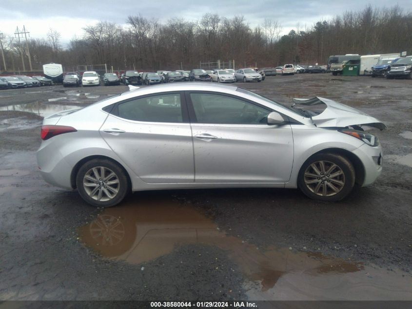 2015 HYUNDAI ELANTRA SE - 5NPDH4AE5FH610984
