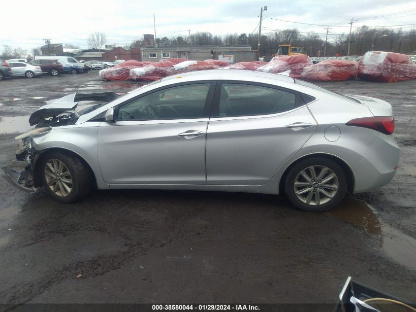 2015 HYUNDAI ELANTRA SE - 5NPDH4AE5FH610984