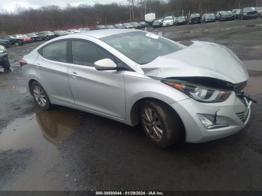 2015 HYUNDAI ELANTRA SE - 5NPDH4AE5FH610984