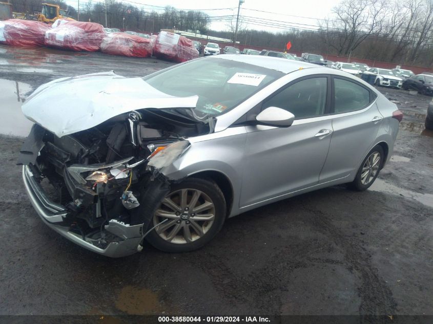 2015 HYUNDAI ELANTRA SE - 5NPDH4AE5FH610984
