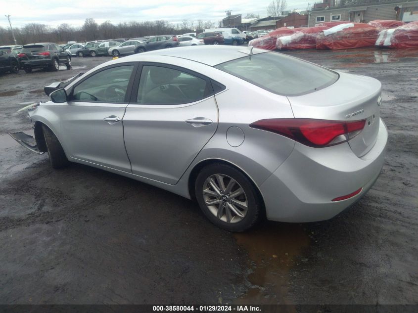 2015 HYUNDAI ELANTRA SE - 5NPDH4AE5FH610984