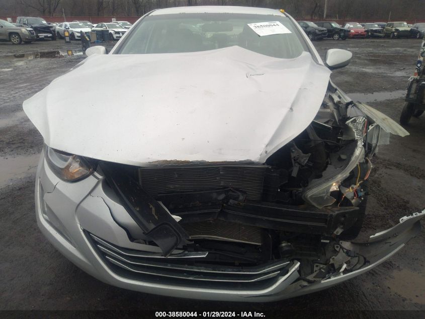 2015 HYUNDAI ELANTRA SE - 5NPDH4AE5FH610984