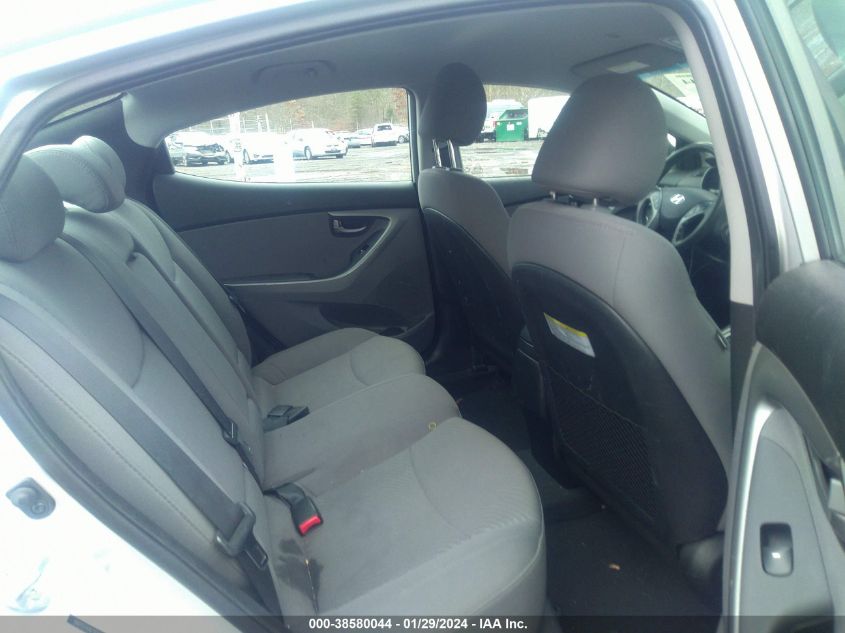 2015 HYUNDAI ELANTRA SE - 5NPDH4AE5FH610984