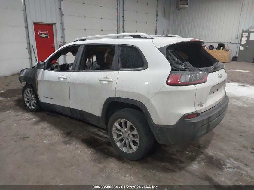 VIN 1C4PJLCB6LD641774 2020 JEEP CHEROKEE LATITUDE FWD