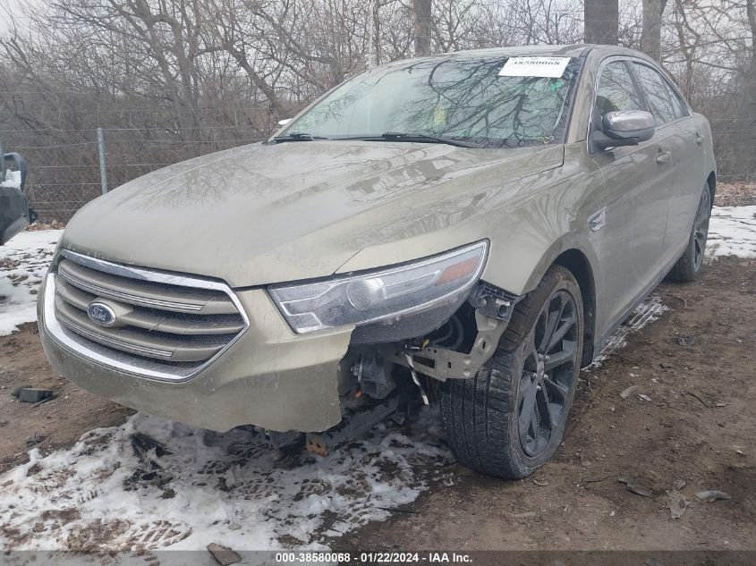2013 FORD TAURUS LIMITED - 1FAHP2F81DG174380