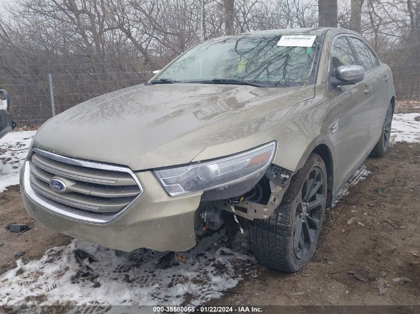 2013 FORD TAURUS LIMITED - 1FAHP2F81DG174380