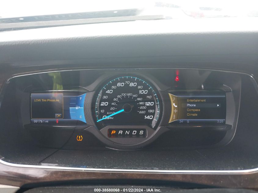 2013 FORD TAURUS LIMITED - 1FAHP2F81DG174380
