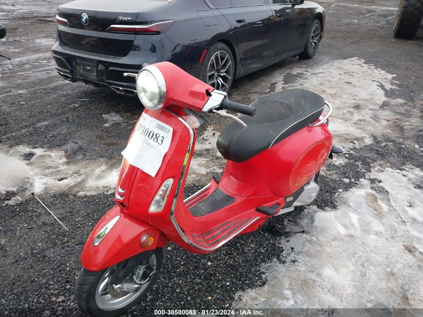 2023 VESPA PRIMAVERA/SPRINT 150 ZAPM818G6P5908711