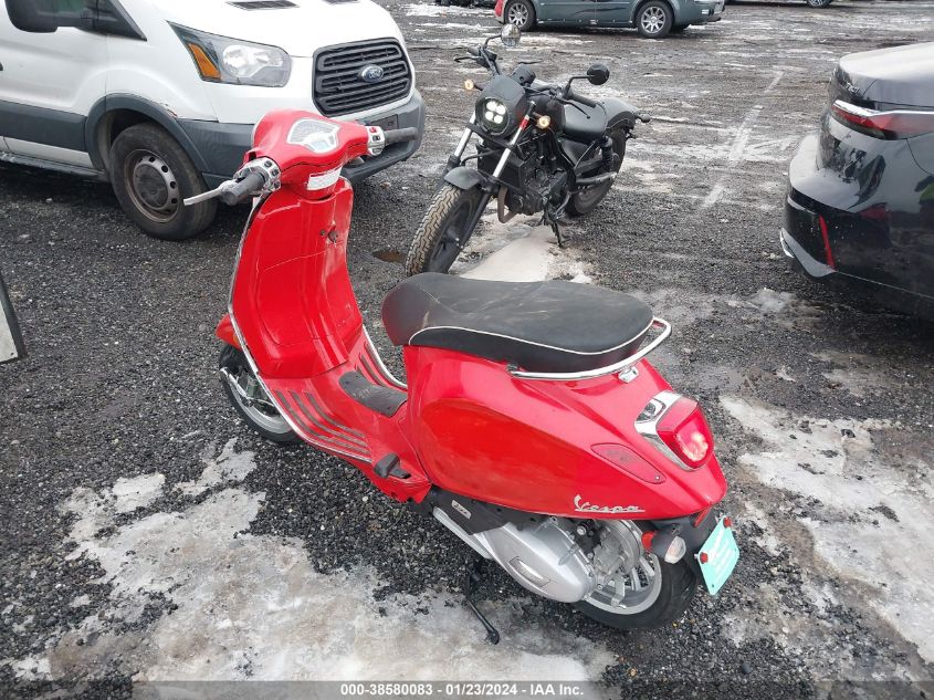 2023 VESPA PRIMAVERA/SPRINT 150 ZAPM818G6P5908711