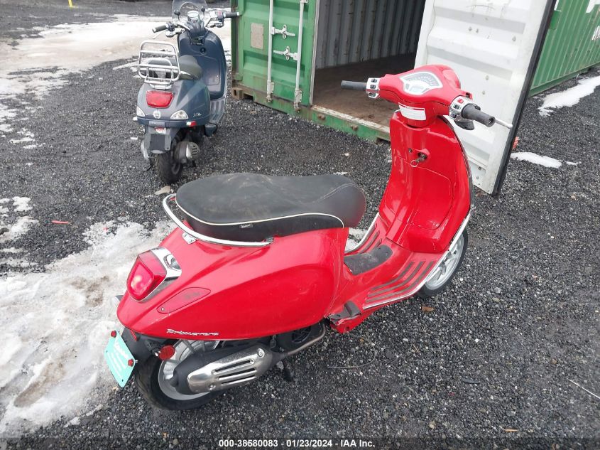 2023 VESPA PRIMAVERA/SPRINT 150 ZAPM818G6P5908711