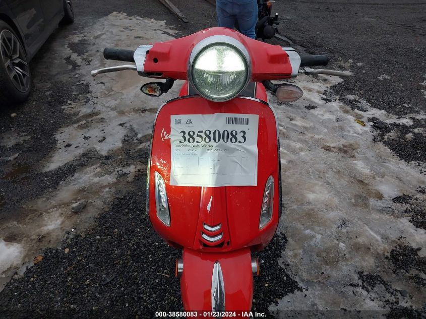 2023 VESPA PRIMAVERA/SPRINT 150 ZAPM818G6P5908711