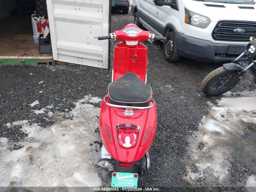 2023 VESPA PRIMAVERA/SPRINT 150 ZAPM818G6P5908711