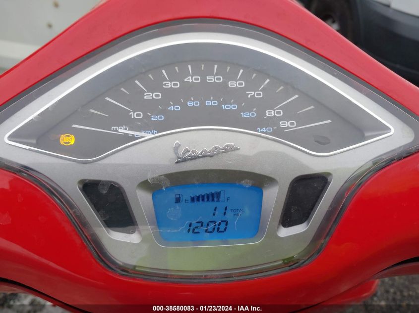 2023 VESPA PRIMAVERA/SPRINT 150 ZAPM818G6P5908711