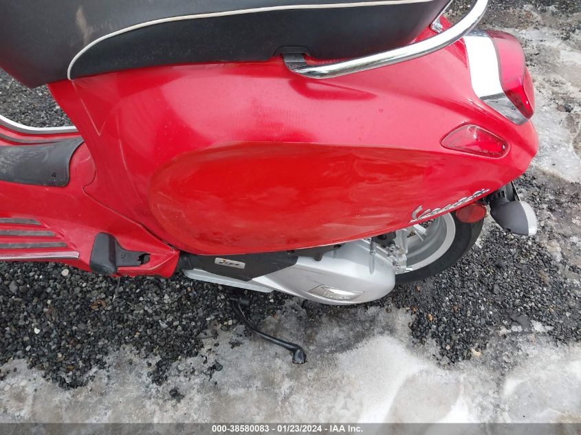 2023 VESPA PRIMAVERA/SPRINT 150 ZAPM818G6P5908711