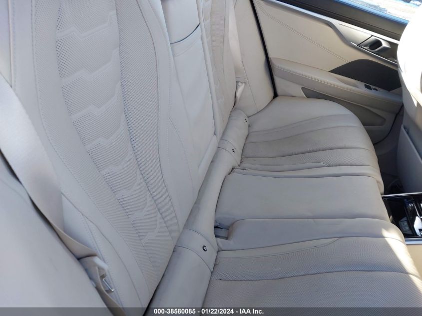 2022 BMW M850I GTAN COUPE XDRIVE WBAGV8C05NCJ95140