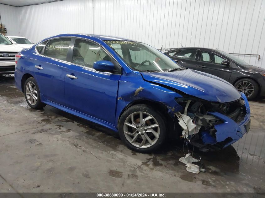 2013 NISSAN SENTRA S/SV/SR/SL - 3N1AB7AP3DL743248