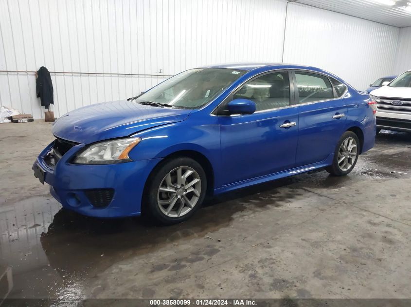 2013 NISSAN SENTRA S/SV/SR/SL - 3N1AB7AP3DL743248