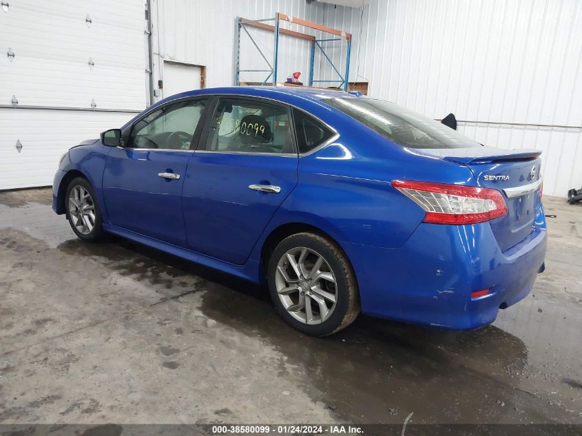 2013 NISSAN SENTRA S/SV/SR/SL - 3N1AB7AP3DL743248