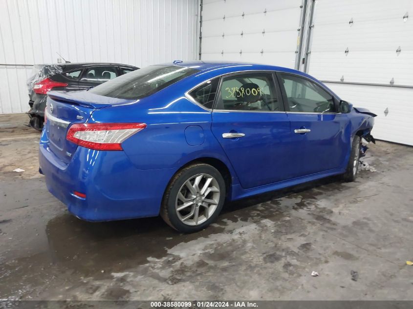 2013 NISSAN SENTRA S/SV/SR/SL - 3N1AB7AP3DL743248