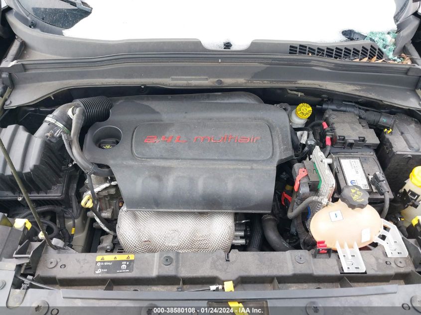 2017 JEEP RENEGADE LATITUDE - ZACCJABB7HPF94221