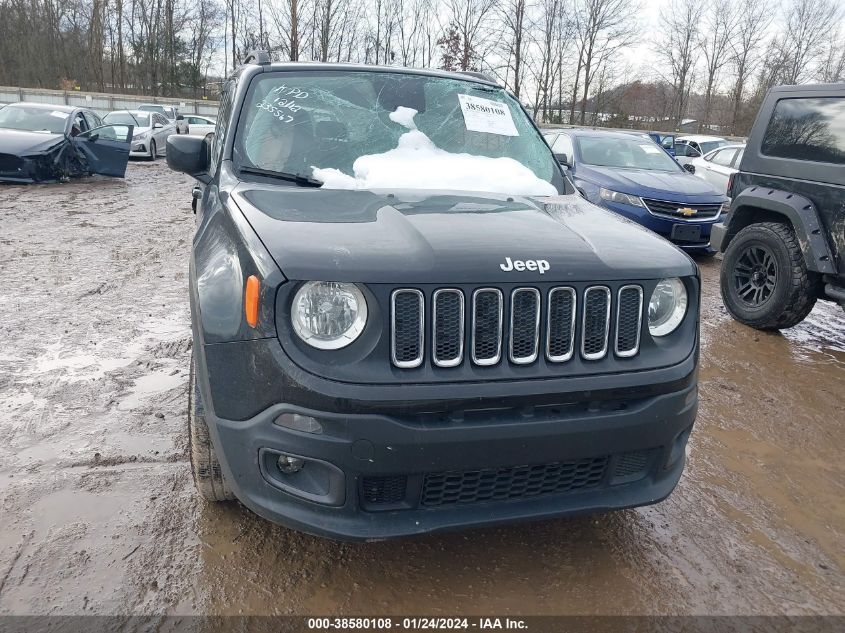 2017 JEEP RENEGADE LATITUDE - ZACCJABB7HPF94221