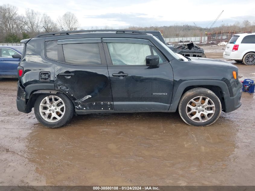 2017 JEEP RENEGADE LATITUDE - ZACCJABB7HPF94221
