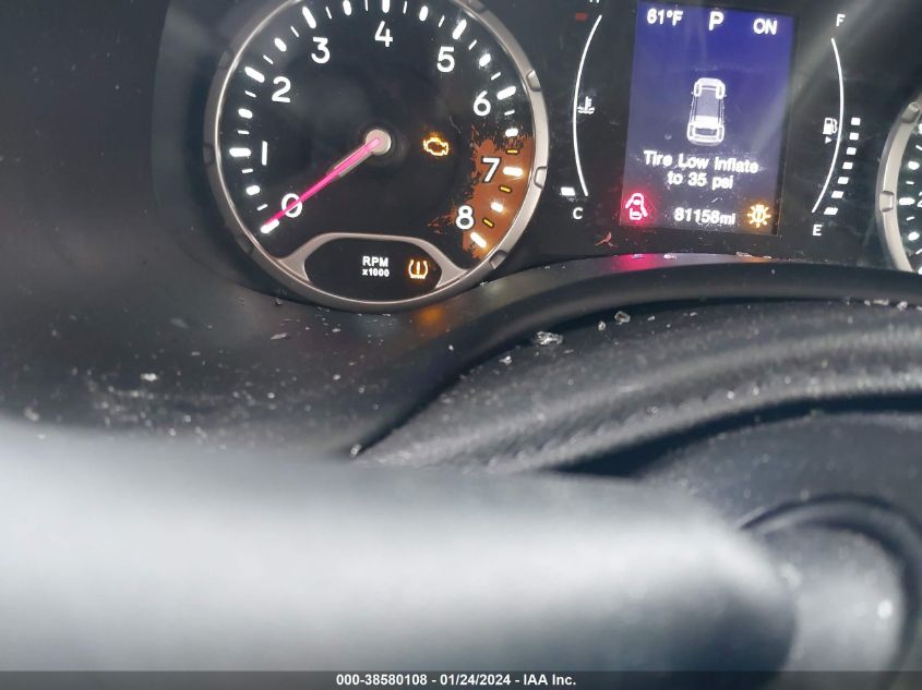 2017 JEEP RENEGADE LATITUDE - ZACCJABB7HPF94221