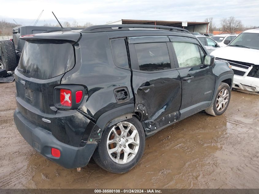2017 JEEP RENEGADE LATITUDE - ZACCJABB7HPF94221