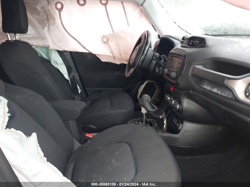 2017 JEEP RENEGADE LATITUDE - ZACCJABB7HPF94221