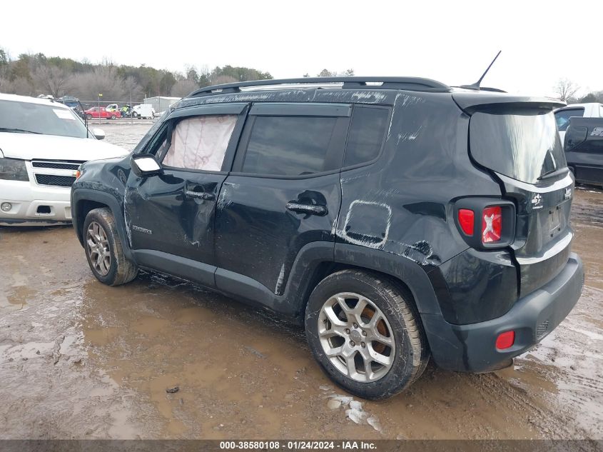 2017 JEEP RENEGADE LATITUDE - ZACCJABB7HPF94221