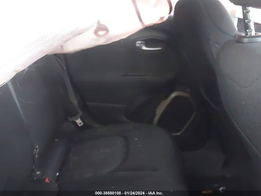 2017 JEEP RENEGADE LATITUDE - ZACCJABB7HPF94221