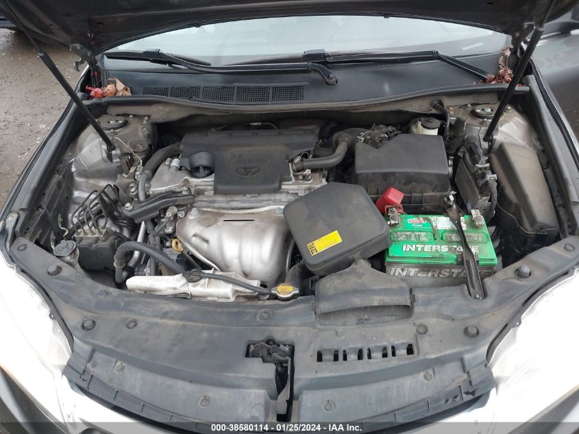 2015 TOYOTA CAMRY LE - 4T1BF1FK3FU080073