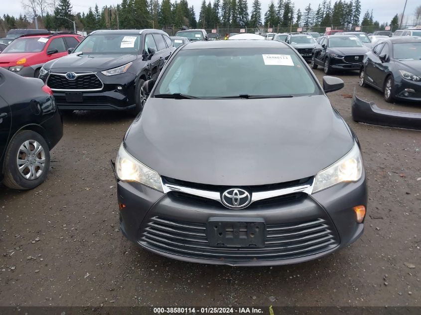 2015 TOYOTA CAMRY LE - 4T1BF1FK3FU080073