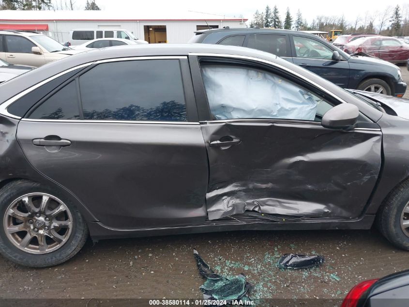2015 TOYOTA CAMRY LE - 4T1BF1FK3FU080073