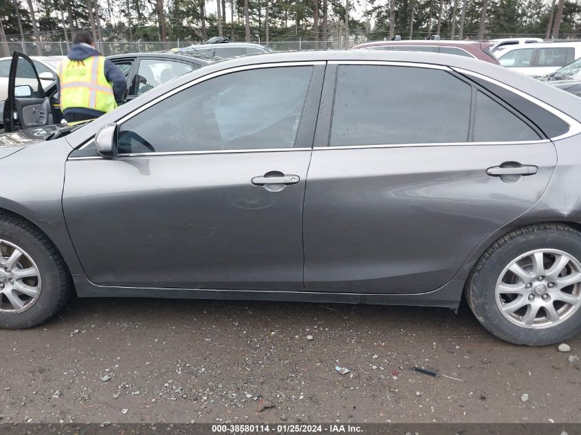 2015 TOYOTA CAMRY LE - 4T1BF1FK3FU080073