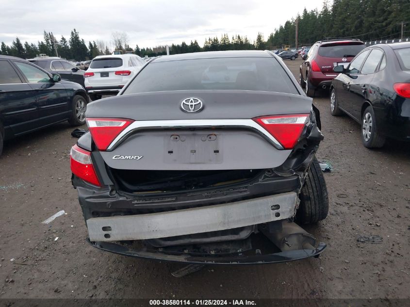 2015 TOYOTA CAMRY LE - 4T1BF1FK3FU080073