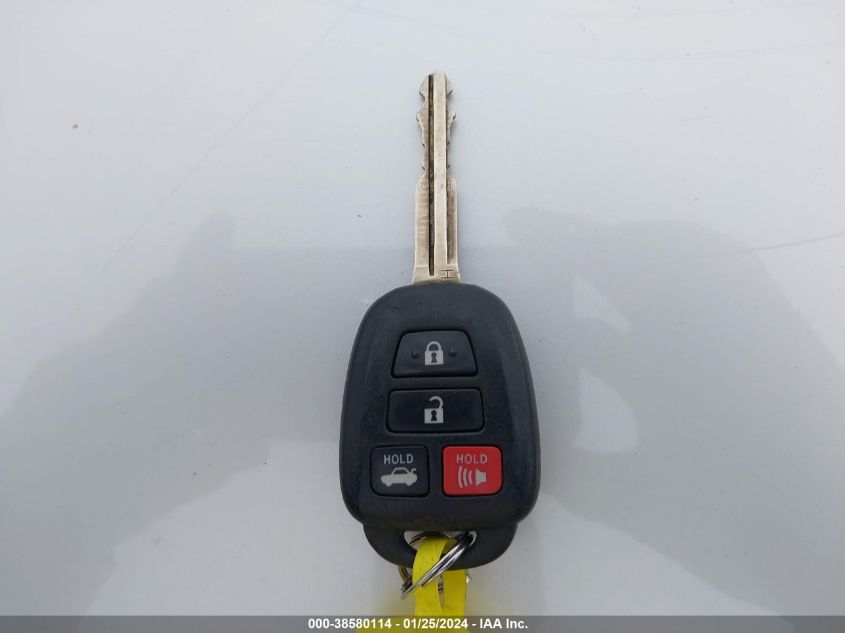 2015 TOYOTA CAMRY LE - 4T1BF1FK3FU080073
