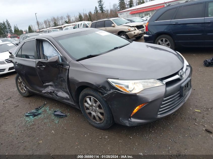 2015 TOYOTA CAMRY LE - 4T1BF1FK3FU080073