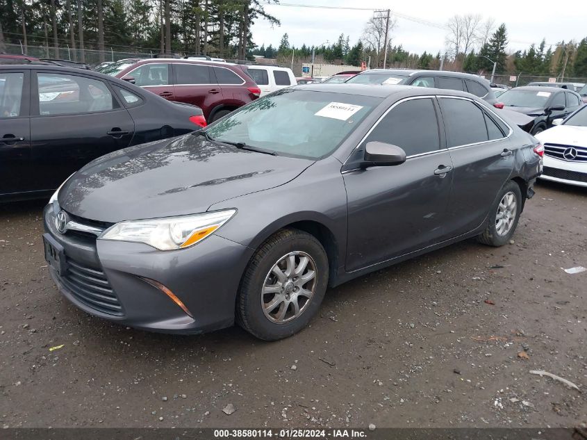 2015 TOYOTA CAMRY LE - 4T1BF1FK3FU080073