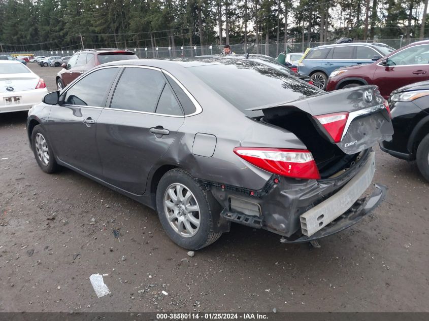 2015 TOYOTA CAMRY LE - 4T1BF1FK3FU080073