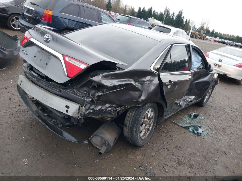 2015 TOYOTA CAMRY LE - 4T1BF1FK3FU080073