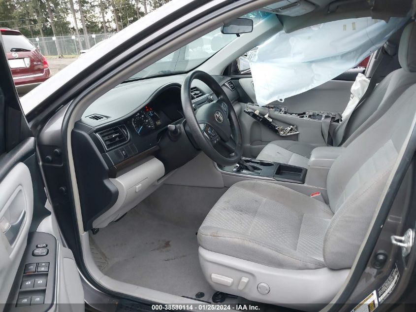 2015 TOYOTA CAMRY LE - 4T1BF1FK3FU080073