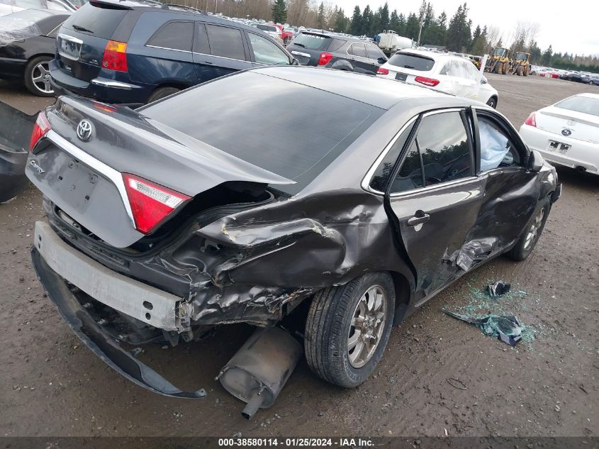 2015 TOYOTA CAMRY LE - 4T1BF1FK3FU080073