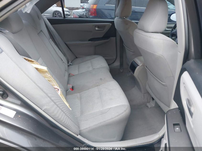 2015 TOYOTA CAMRY LE - 4T1BF1FK3FU080073