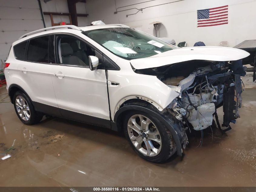 2014 FORD ESCAPE TITANIUM - 1FMCU9J9XEUB82157