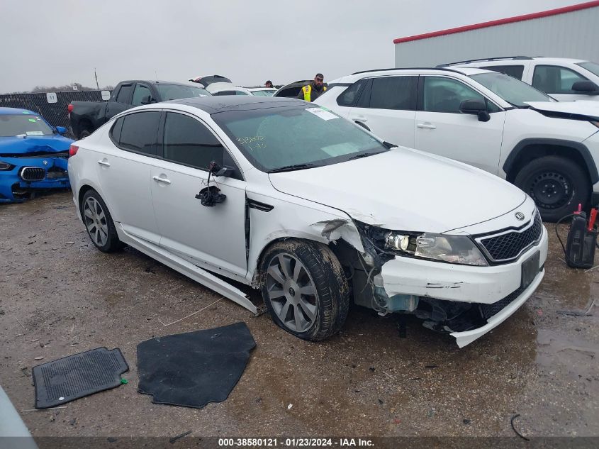 2013 KIA OPTIMA SX - 5XXGR4A65DG230927