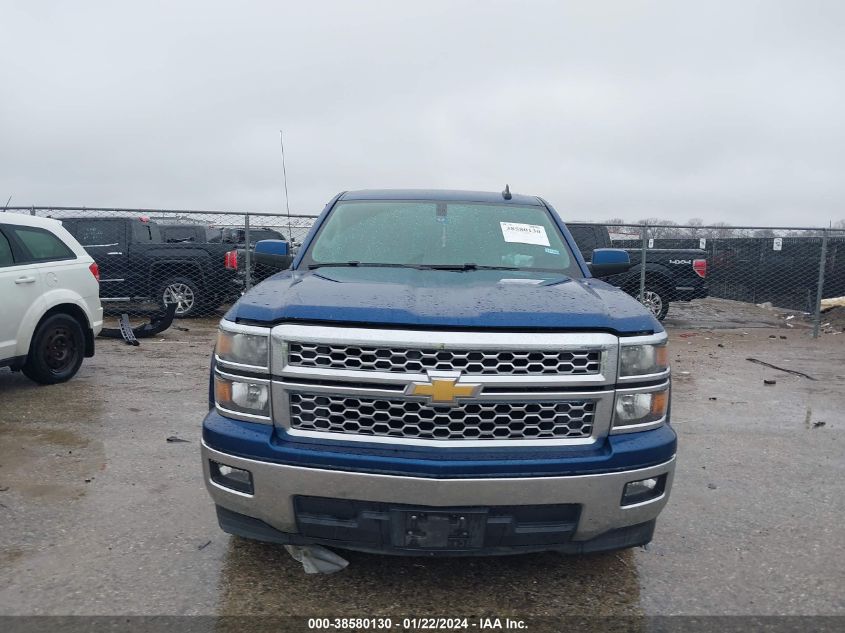 2015 CHEVROLET SILVERADO 1500 1LT - 3GCPCREC8FG508735