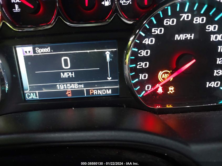 2015 CHEVROLET SILVERADO 1500 1LT - 3GCPCREC8FG508735